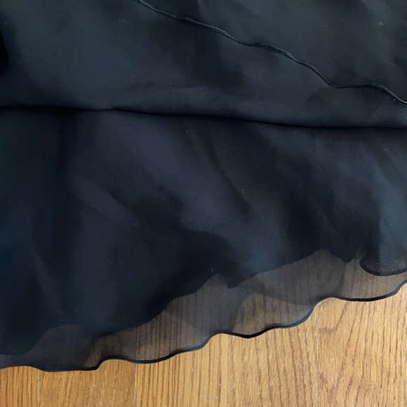 Soma black short nightgown, size small, NWOT - Picture 8 of 15